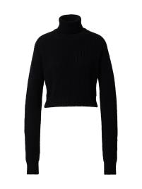 KENDALL + KYLIE Pullover  preto