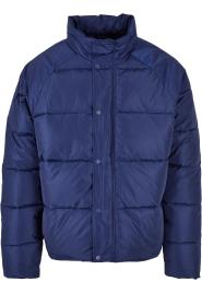 Urban Classics Casaco de inverno 'Raglan'  azul céu