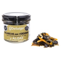 Legumes em conserva e algas Bio 100 g - Delialga