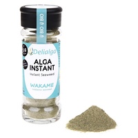 Alga wakame moída orgânica 70 g - Delialga