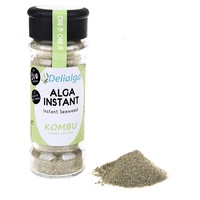 Alga kombu moída orgânica 70 g - Delialga