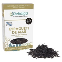 Espaguete Bio Marinho Algas Marinhas 30 g - Delialga