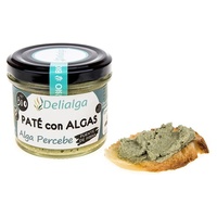 Patê com Alga Bio percebe 100 g - Delialga