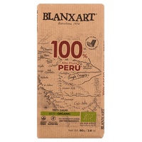 Chocolate amargo Peru 100% Eco 80 g - Blanxart