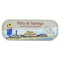 Filetes de arenque defumado 150 g - Phare d'Eckmühl