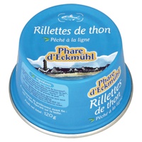 Rillettes de Atum 120 g - Phare d'Eckmühl