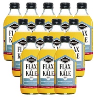 Pack Kombucha paixão simbiótica 12 unidades de 250ml - Flax & Kale