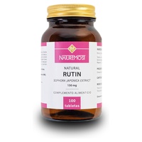 Extrato de rutina sophora japonesa 100 tabletes de 150mg - Naturemost