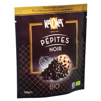 Pepitas pretas 50% 100 g - Kaoka