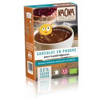 32% de chocolate em pó 400 g - Kaoka