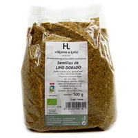 Semente de linhaça dourada ecológica 500 g - El Horno de Leña