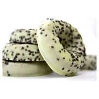 Donuts de espelta com chocolate branco e chia 1,5 kg - El Horno de Leña
