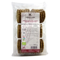 Biscoitos de espelta Maria com agave Eco 350 g - El Horno de Leña