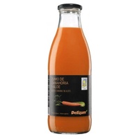 Cenoura orgânica e suco de aloe vera 1 L - Delizum