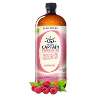 Kombucha zero framboesa Bio 1 L - Captain Kombucha