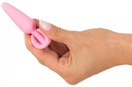 Mini Plug Anal Rosa