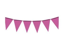 Adereço GUIRCA Galhardete Neon Fúcsia Papel 300 Cm 19X27 Cm