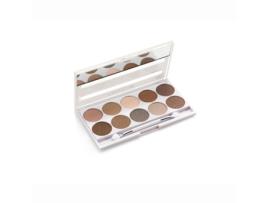 Beauty UK Posh Palette Large Eye Palette No.1 Eden