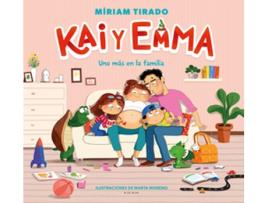 Livro Kai Y Emma 3 - Uno Más En La Familia de Tirado, Míriam (Castelhano)