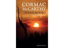 Livro O Passageiro de Cormac McCarthy (Português)