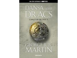 Livro Dansa Amb Dracs (Cançó De Gel I Foc 5) de R.R. Martin, George (Catalão)