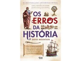 Livro Os Erros da História - A Contrução da História Feita Pelos Vencedores de David Mountain (Português)