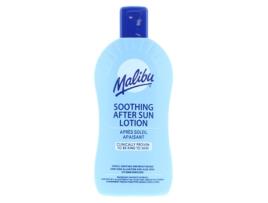 Malibu após loção do sol após banhos de sol 400ml