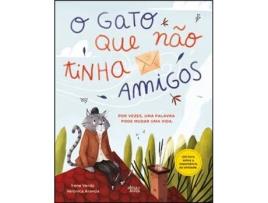 Livro O Gato que Não Tinha Amigos de Irene Verdú, Verònica Aranda (Português)