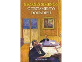 Livro O Testamento de Donadieu de Georges Simenon (Policial e Thriller)