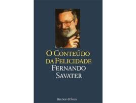 Livro O Conteúdo da Felicidade de Fernando Savater (Português)