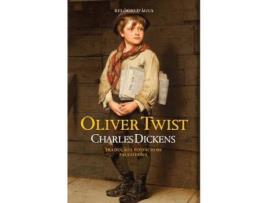 Livro Oliver Twist de Charles Dickens (Português)
