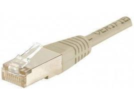 Cabo de Rede DEXLAN (RJ45 - 30 cm - Cinzento)