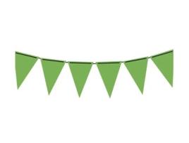 Adereço GUIRCA Galhardete Papel Neon Verde 300 Cm 19X27 Cm