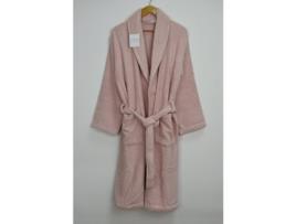 Roupão de Banho Premium VIDAL HOME 100% Algodão 400 Gr (XL - Rosa)