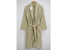 Roupão de Banho Premium VIDAL HOME 100% Algodão 400 Gr (S - Taupe)