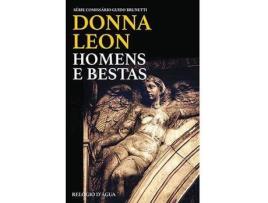 Livro Homens e Bestas de Donna Leon (Policial e Thriller)