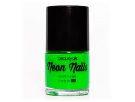 Beauty UK Neon Nail Polish - Green