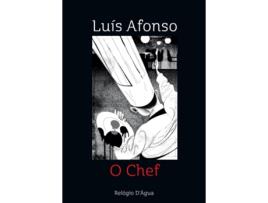 Livro O Chef de Luís Afonso (Português)