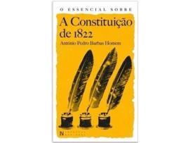 Livro O Essencial Sobre a Constituição de 1824 de António Pedro Barbas Homem (Português)