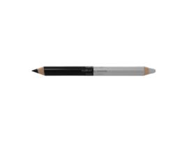 Beauty UK Double Ended Jumbo Pencil no.1 - Black&White