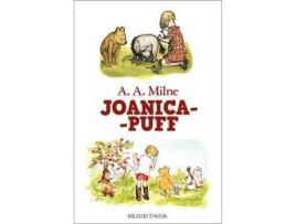 Livro Joanica-Puff de A. A. Milne (Português)