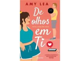 Livro De Olhos em Ti de Amy Lea (Português)