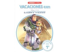 Livro Vacaciones Con Lightyear:Empiezo Infantil 6 de Disney (Castelhano)