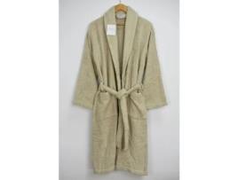 Roupão de Banho Premium VIDAL HOME 100% Algodão 400 Gr (XL - Taupe)