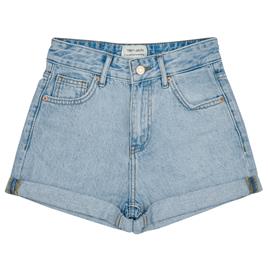 Teddy Smith  Shorts / Bermudas S-MOM JR ROLLER  Azul Disponível em tamanho para rapaz 10 ans,12 ans,14 ans,16 ans.Criança > Menino > Roupas > Calço