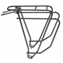 Tubus Logo Evo Rear Pannier Rack Preto 26-28´´