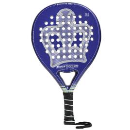 Black Crown Piton 11 Soft Padel Racket Azul