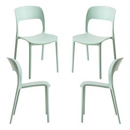 Presentes Miguel - Pack 4 Cadeiras Inis - Celadon
