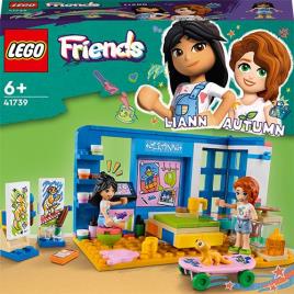 LEGO Friends Quarto da Liann 41739