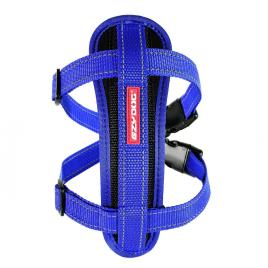 Peitoral EzyDog Chest Plate Harness Azul XS